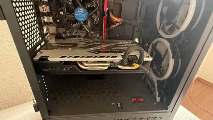 Kit Upgrade Intel i3 9100F + Placa-Mãe ASUS H310M-E R2.0