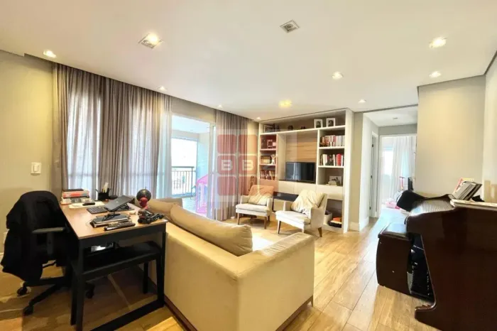 Venda de Apartamento de Luxo 3 suítes na Zona Sul de SP - Jardim Brasil: 3 quartos, 3 banh