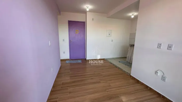 Apartamento com 2 dormitórios para alugar, 55 m² por R$ 1.400,00/mês - Condomínio Portal R