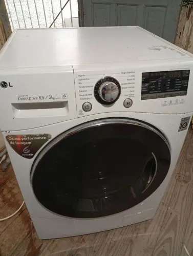 Lava e seca LG com garantia
