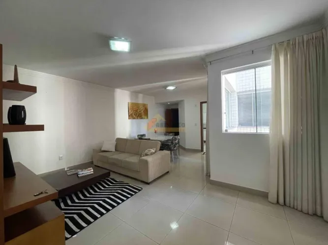 Apartamento para aluguel, 3 quartos, 1 suíte, 2 vagas, Centro - Divinópolis/MG