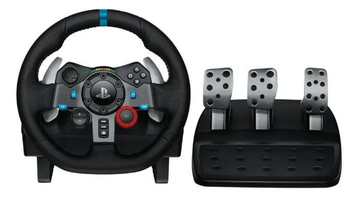 Volante Gamer Logitech G29 Driving Force + Pedais