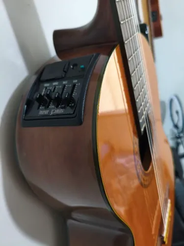 Violão Takamine nylon Profissional Eg124