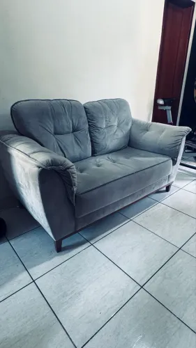 Sofá 2 Lugares Confortável - Aceito Cartão