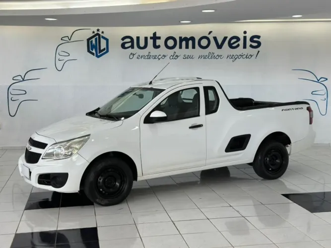 Chevrolet Montana LS 1.4 Econoflex 8V 2P 2015