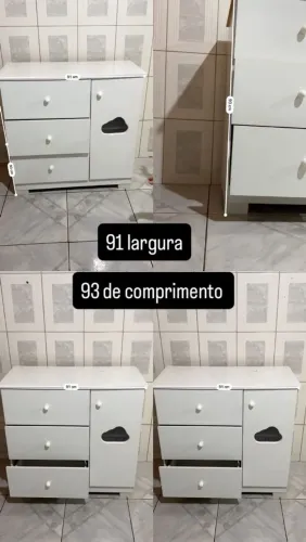 comoda para criancas 