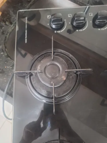 Cooktop Electrolux 4 boca esta funcionando perfeitamente todas as bocas ja e menor preço