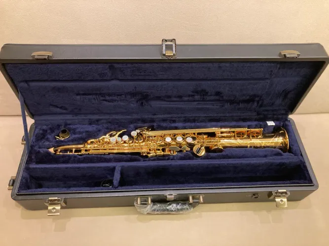 Sax Soprano Yamaha Custon 82 ZR