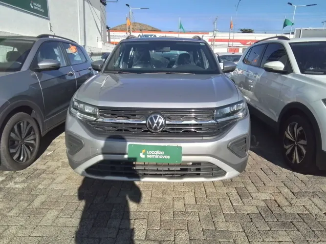 Volkswagen T-Cross Comfortline 1.0 TSI Flex 5P Aut. 2025