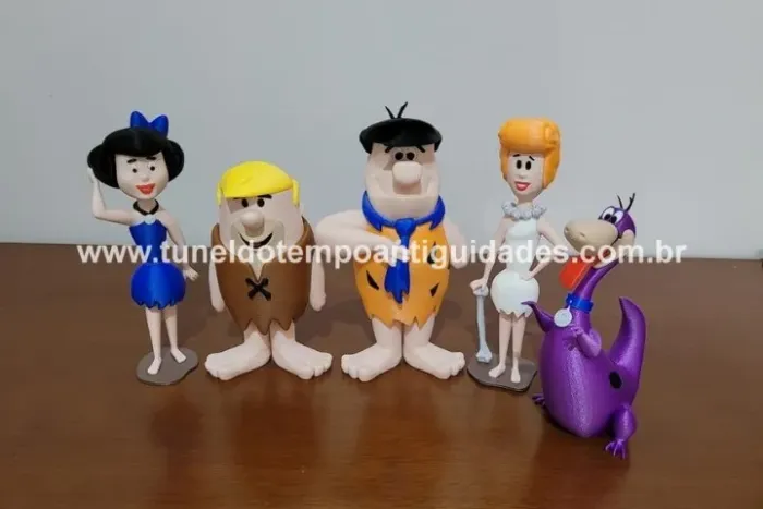 Flintstones em 3D