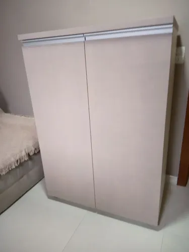 Serve como armário para cozinha ou cômoda 