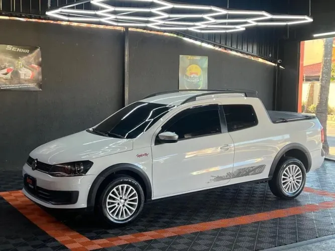 Volkswagen Saveiro Rock IN RIO 1.6 Total Flex 8V CD 2016