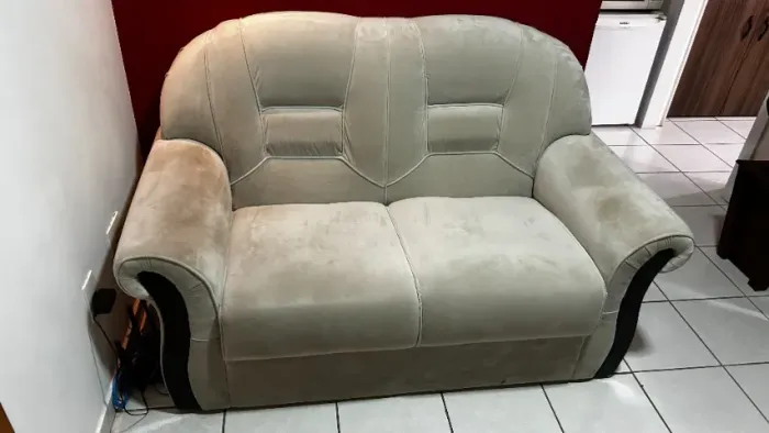 Sofá 2 lugares - Ideal para Sala de Espera