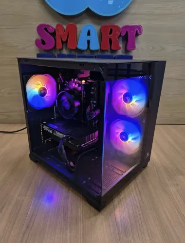 PC Gamer | Ryzen 5500 | RX 580 8GB | 16GB HyperX | SSD 480GB | Garantia