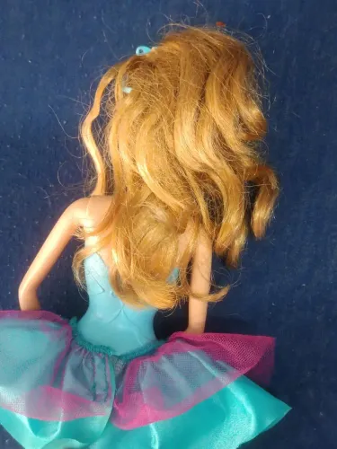 Barbie sapatilhas mágicas ler descrição. Valor por unidade 
