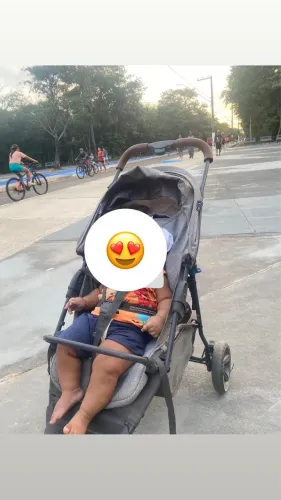 Carrinho de bebê
