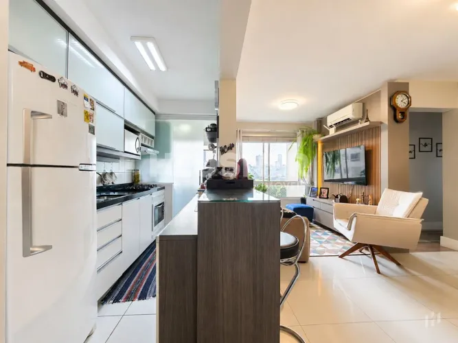 Apartamento com 2 dormitórios à venda, 60 m² por R$ 445.000,00 - Jardim Mauá - Novo Hambur