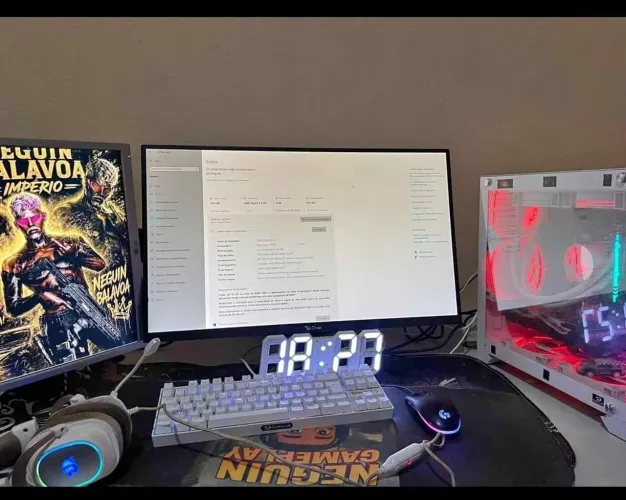 Vendo Pc gamer completo