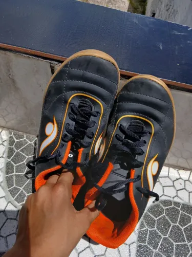 CHUTEIRA FUTSAL D'SIX NAO ORIGINAL