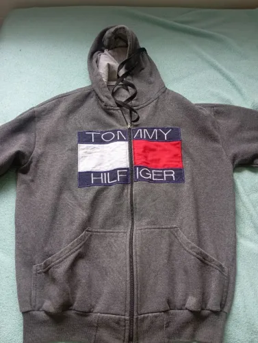 Casaco Tommy Hilfiger Cinza