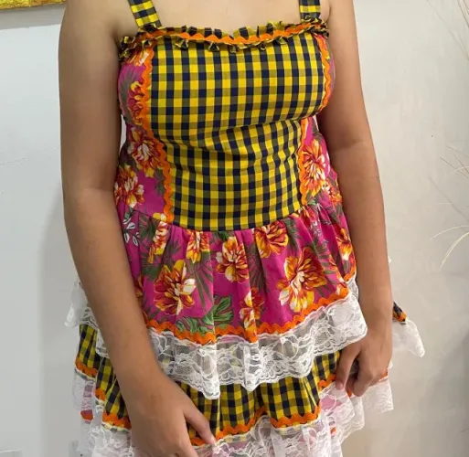 Vestido para o São João