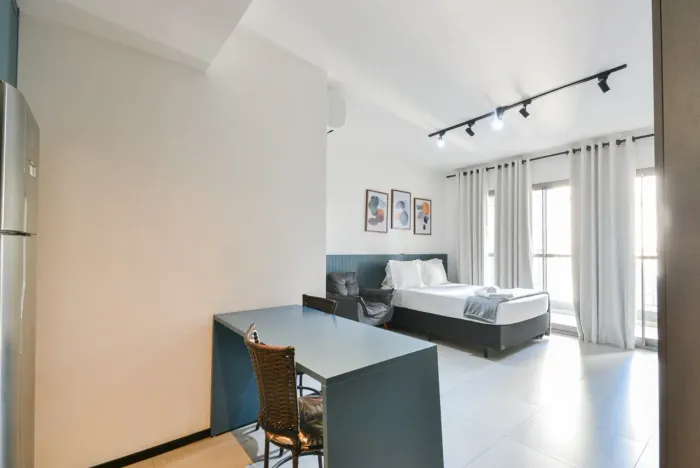 Apartamento para venda em Consolação com 1 quarto, sendo 1 suíte, 38m²