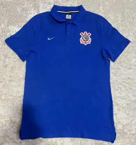 Camisa polo do Corinthians