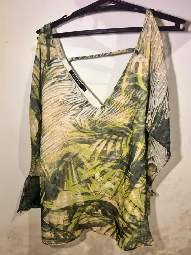 Blusa de manga longa