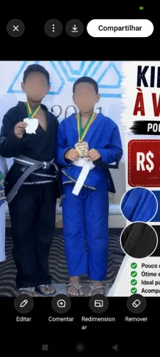 ? KIMONOS DE JIU-JITSU - POUCO USADOS