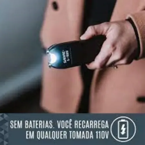 LANTERNA ESPECIAL QUE PROTEGE - FORTE - USE EM CASOS ESPECIAIS