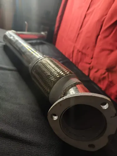 DOWNPIPE EM FULL INOX 304 PARA RANGER 2.2 