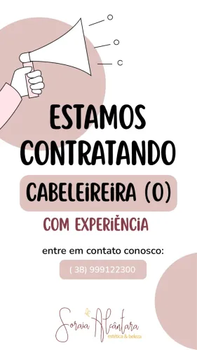 Contrate-se cabeleireira(o)