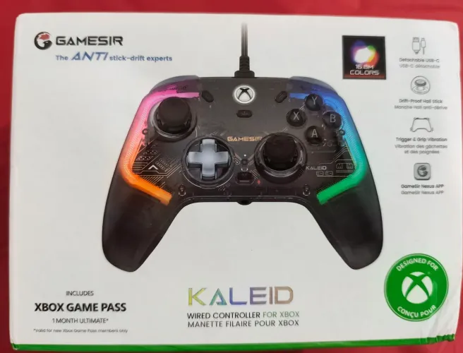 Controle Xbox e PC
