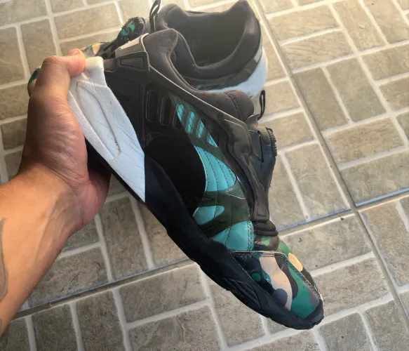 Tênis Puma Disc Blaze Jungle Camo