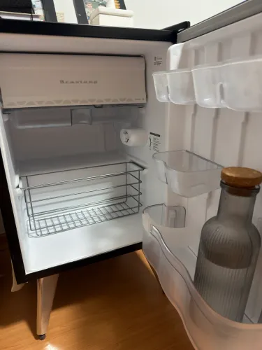 FRIGOBAR RETRÔ BRASTEMP 2 meses de uso com nota e garantia 