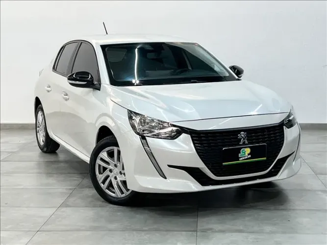 Peugeot 208 Active 1.6 Flex 16V 5P AUT 2024