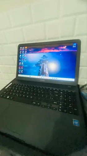 ? Notebook Samsung Book + Kit Teclado e Mouse Sem Fio - R$ 1.300