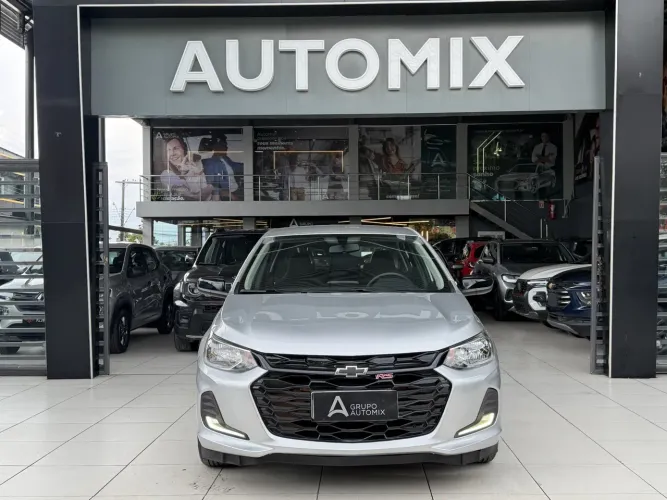 Chevrolet Onix Hatch LT 1.0 8V Flex Mec. 4P 2021
