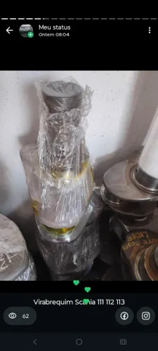 Virabrequim Scania 111/ 112 / 113