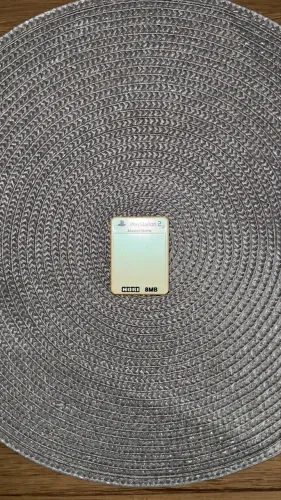 Memory Card PS2 Branco Hori - Alta Qualidade