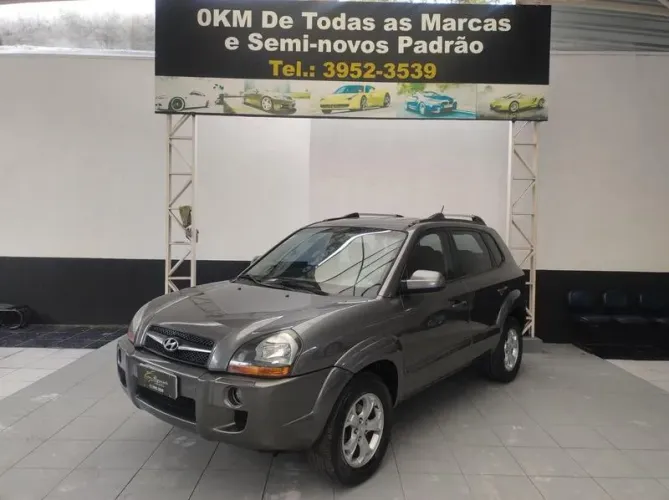 Hyundai Tucson 2.0 MPFI GLS 16V 143cv 2WD Flex 4P AUT 2015