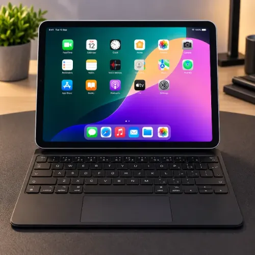 iPad 11ª Geração A16 - 128GB - Novo - Acompanha case com teclado e caneta
