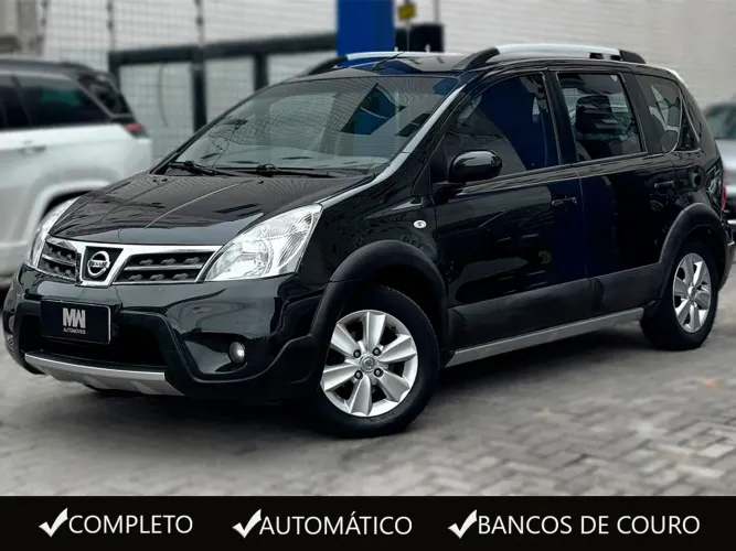 Nissan Livina X-gear Sl/X-gear 1.8 Flex F. Aut. 2014