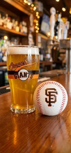 Copo Cerveja Anchor San Francisco Giants 500ml (Pint)