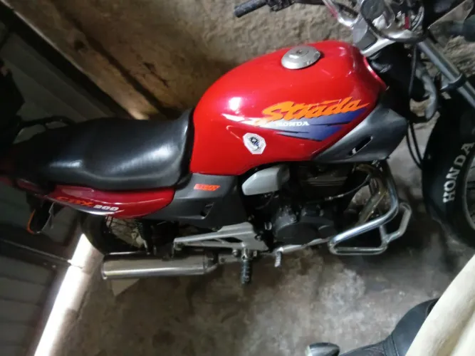 Vendo Honda cbx 200