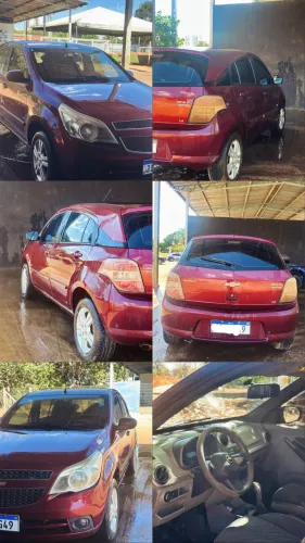 Chevrolet Agile LTZ 1.4 MPFI 8V Flexpower 5P 2011
