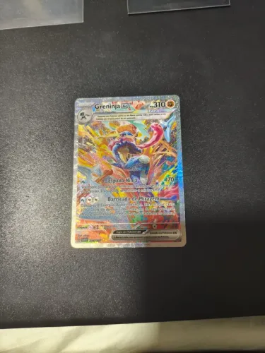 CARTA Pokemon GRENINJA Ex NM