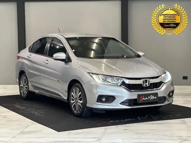 Honda City Sedan EX 1.5 Flex 16V 4P Aut. 2018