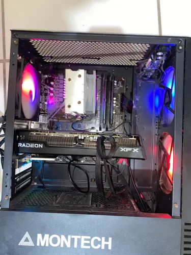 RX 7600 XT(16gb) xfx