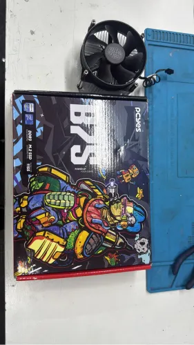 Motherboard B75 com processador i7